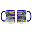15oz Inner Color Shadow Mug | Minnesota Vikings Minnesota Vikings, NFL, OldProduct, VIK 888966963870 $14