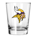 15oz Glass Tumbler | Minnesota Vikings CurrentProduct, Drinkware_category_All, Minnesota Vikings, NFL, VIK 888966937505 $11