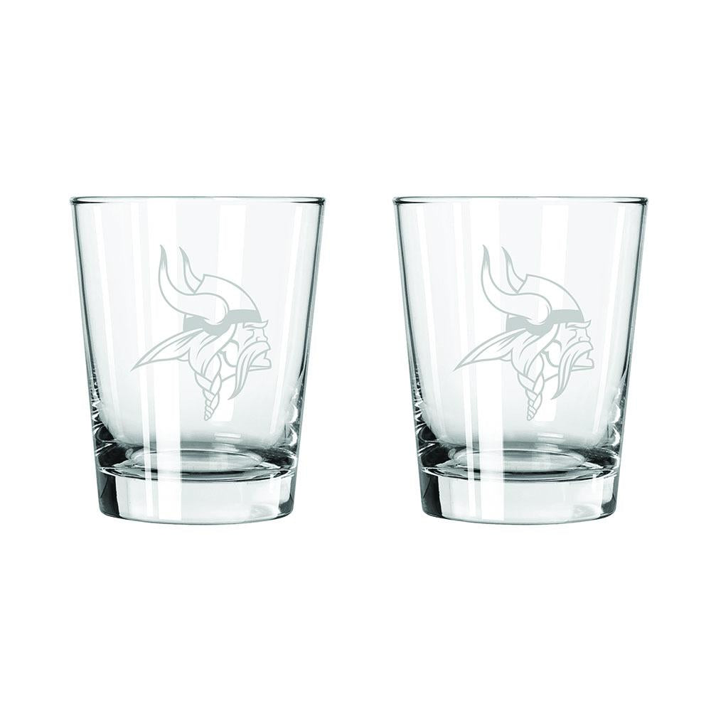 2 Pack 15oz Etched Rocks Glass | Minnesota Vikings
Minnesota Vikings, NFL, OldProduct, VIK
The Memory Company