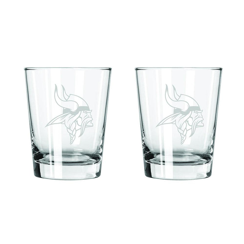 2 Pack 15oz Etched Rocks Glass | Minnesota Vikings
Minnesota Vikings, NFL, OldProduct, VIK
The Memory Company