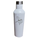 17oz White Etched Infinity Bottle | Minnesota Vikings