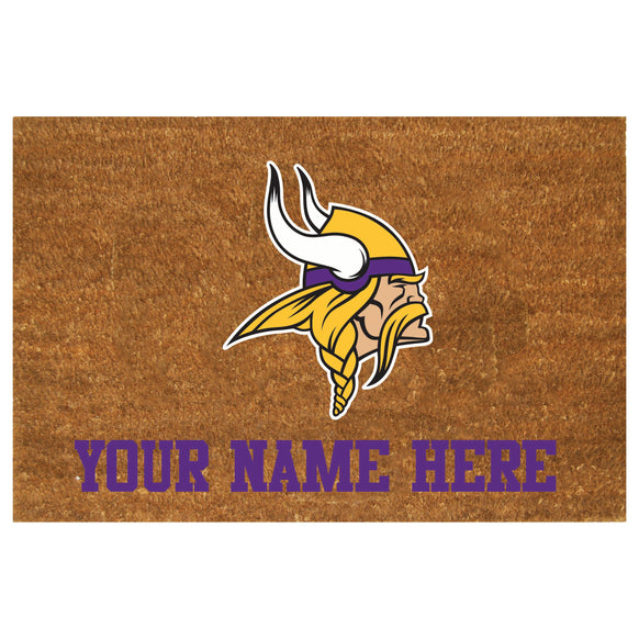 Personalized Doormat | Minnesota Vikings