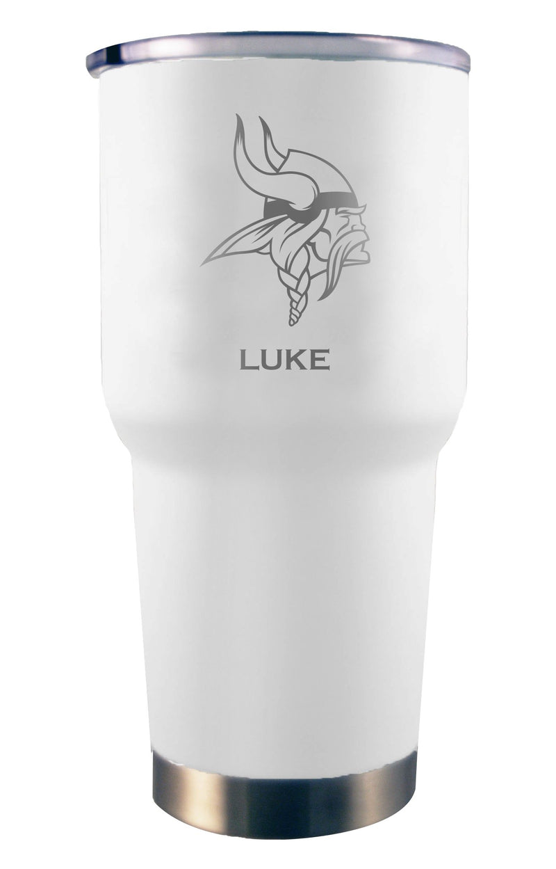 30oz White Personalized Stainless Steel Tumbler | Minnesota Vikings
CurrentProduct, Drinkware_category_All, Minnesota Vikings, NFL, Personalized_Personalized, VIK
The Memory Company
