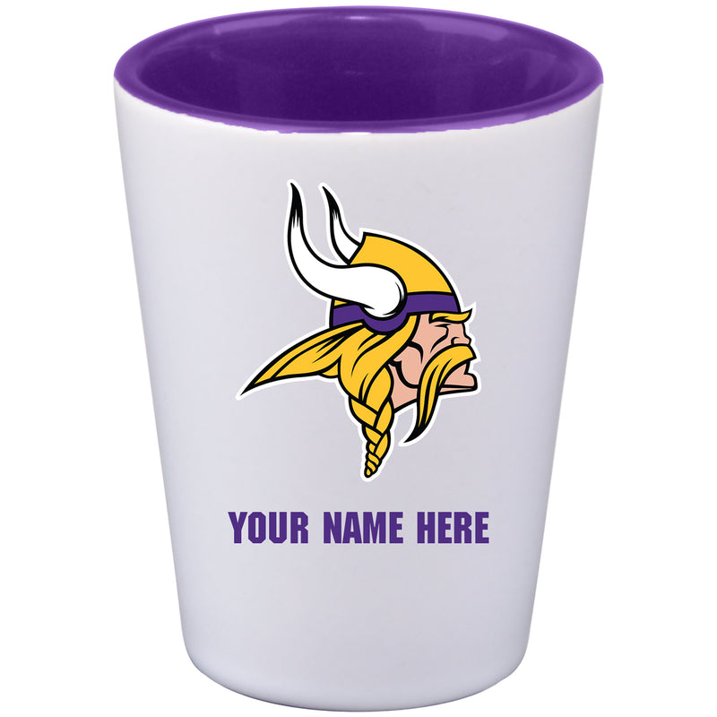 2oz Inner Color Personalized Ceramic Shot | Minnesota Vikings
807PER, CurrentProduct, Drinkware_category_All, NFL, Personalized_Personalized, VIK
The Memory Company
