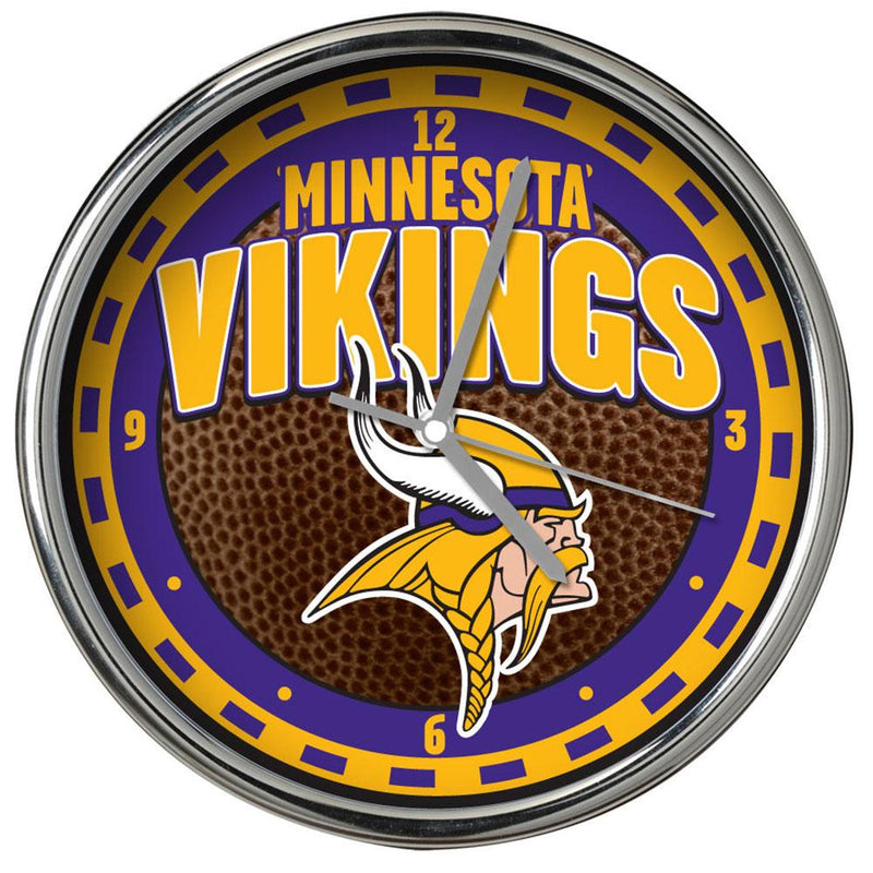 Chrome Clock 4 | Minnesota Vikings
Minnesota Vikings, NFL, OldProduct, VIK
The Memory Company