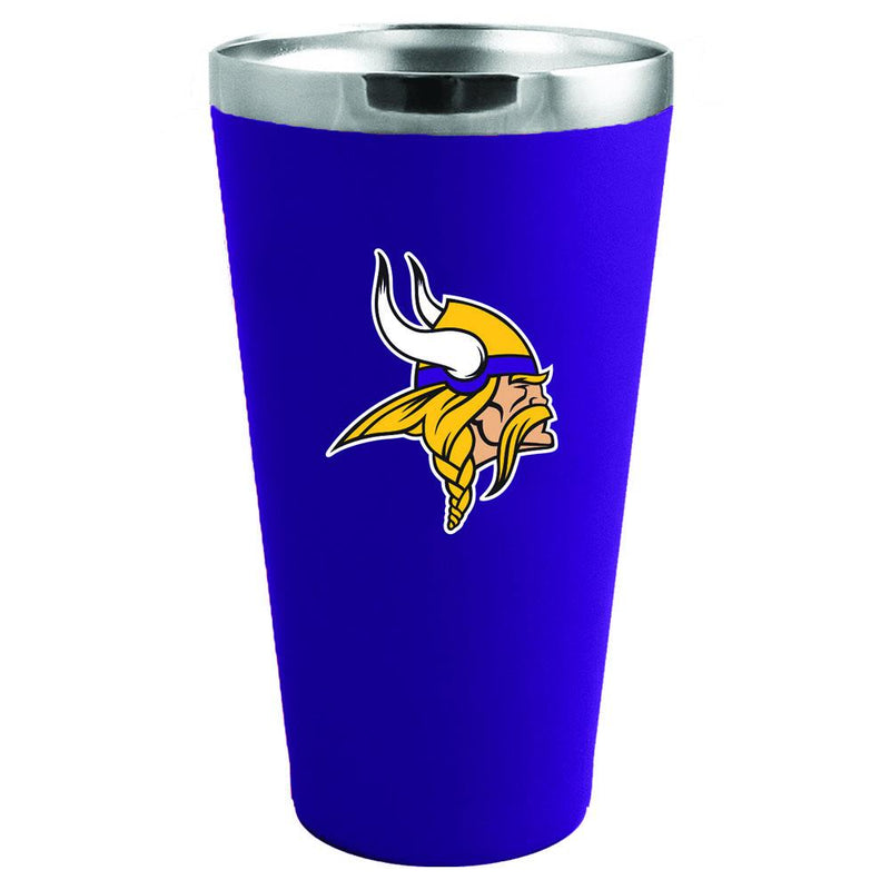 16oz Matte Finish Stainless Steel Pint | Minnesota Vikings
CurrentProduct, Drinkware_category_All, Minnesota Vikings, NFL, VIK
The Memory Company