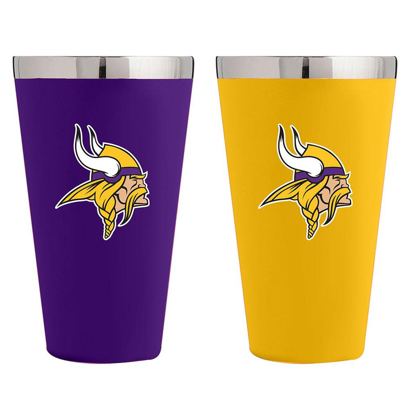 2 Pack Team Color SS Pint Vikings
Minnesota Vikings, NFL, OldProduct, VIK
The Memory Company