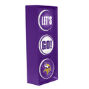 Let's Go Light | Minnesota Vikings
Minnesota Vikings, NFL, OldProduct, VIK
The Memory Company