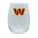 15oz Personalized Stemless Glass | Washington Commanders