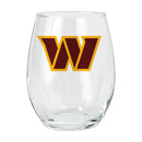 15oz Stemless Wine Glass | Washington Commanders