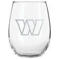 15oz Etched Stemless Tumbler | Washington Commanders