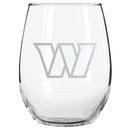 15oz Etched Stemless Tumbler | Washington Commanders