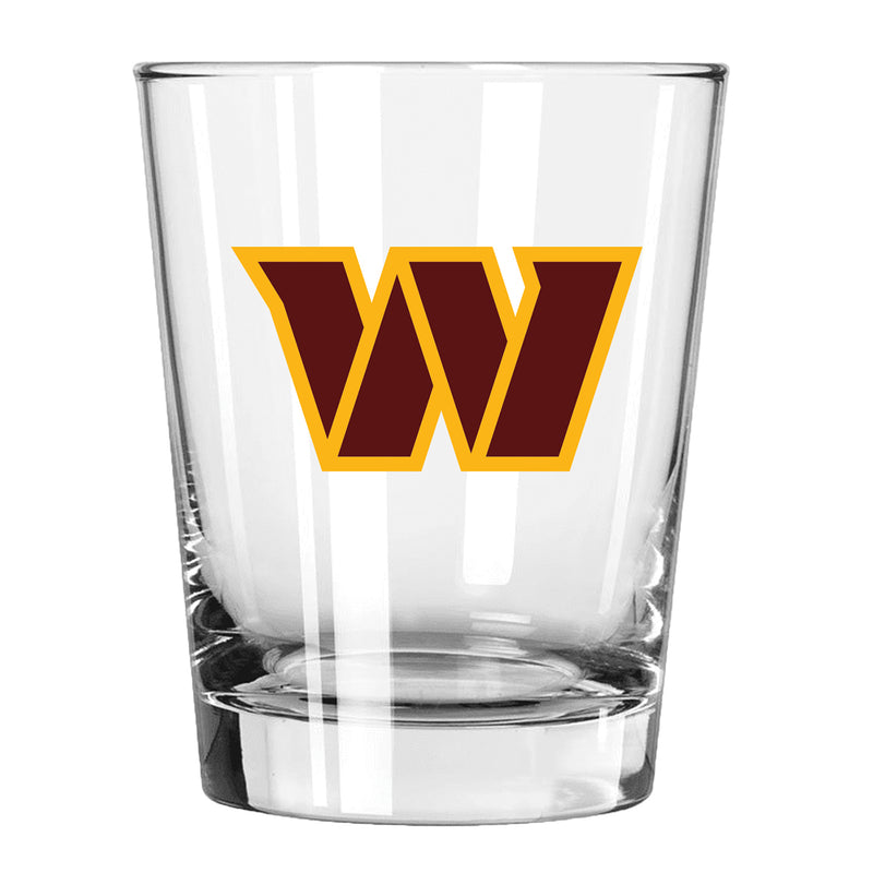 15oz Old-Fashioned Glass | Washington Commanders