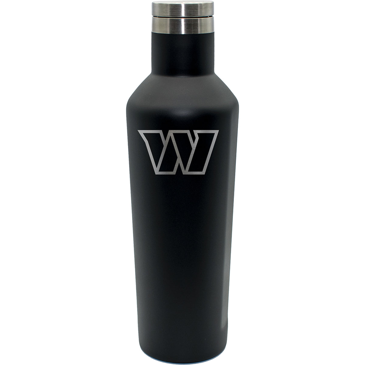 17oz Black Etched Infinity Bottle | Washington Commanders