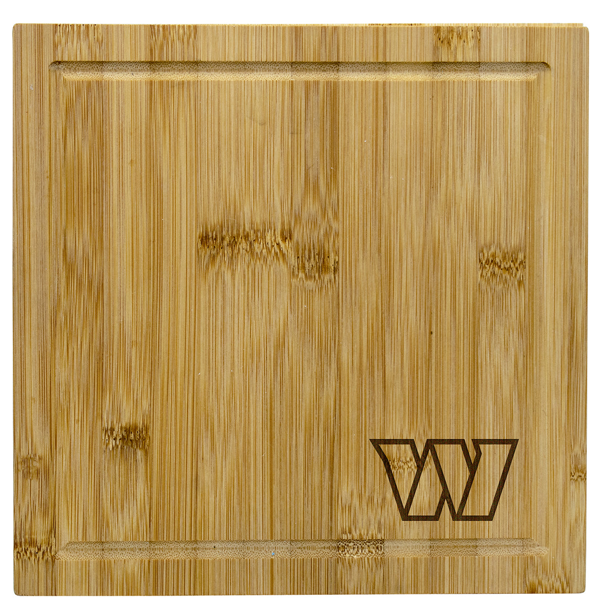 Bamboo Cutting Board with Utensils | Washington Commanders