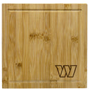 Bamboo Cutting Board with Utensils | Washington Commanders