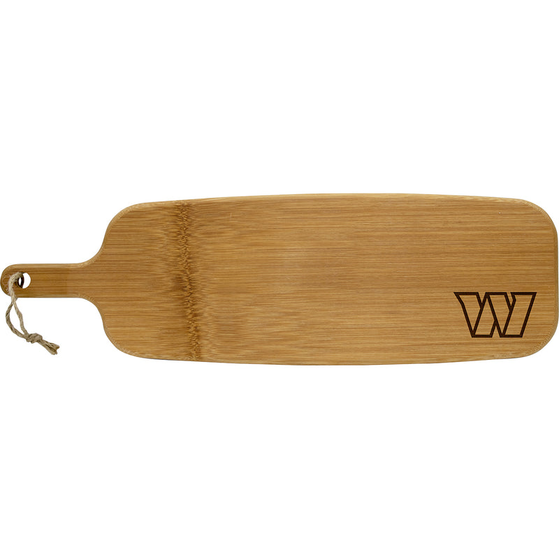 Bamboo Paddle Cutting and Serving Board | Washington Commanders