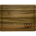 Acacia Cutting and Serving Board | Washington Commanders