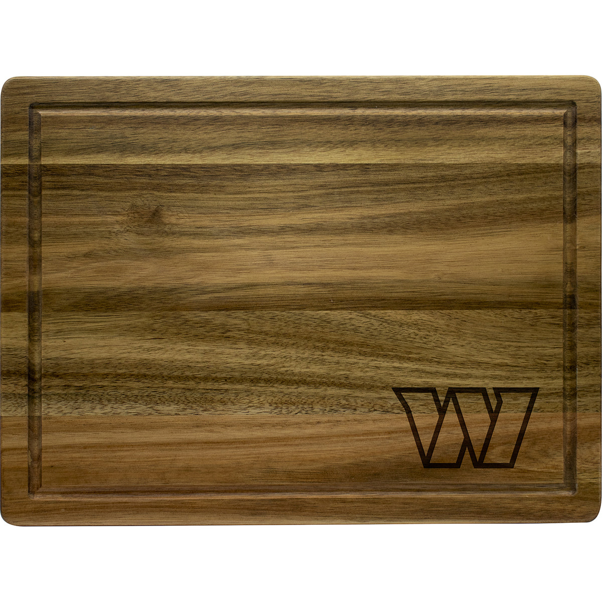 Acacia Cutting and Serving Board | Washington Commanders