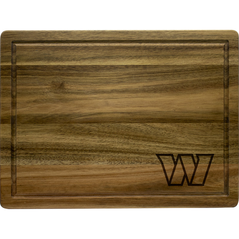 Acacia Cutting and Serving Board | Washington Commanders