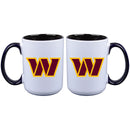 15oz Sublimated Inner Color Mug | Washington Commanders