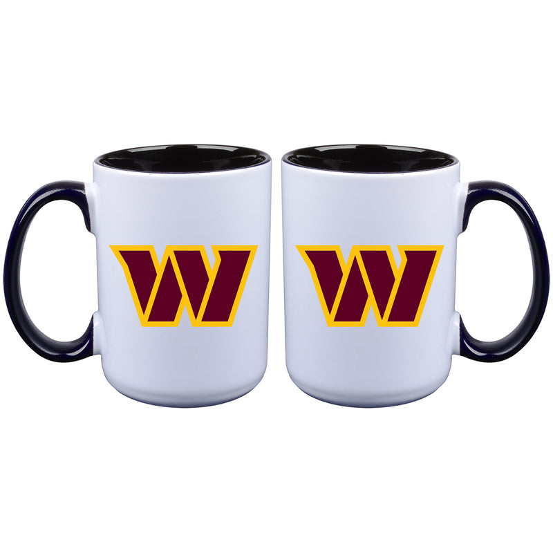 15oz Sublimated Inner Color Mug | Washington Commanders