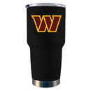 30oz Black Stainless Steel Tumbler | Washington Commanders