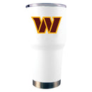 30oz White Stainless Steel Tumbler | Washington Commanders