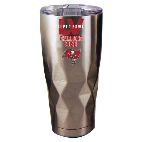 22oz Super Bowl 55 Champs Stainless Steel Diamond Tumbler | Tampa Bay Buccaneers
NFL, OldProduct, Super Bowl, Tampa Bay Buccaneers, TBB
The Memory Company