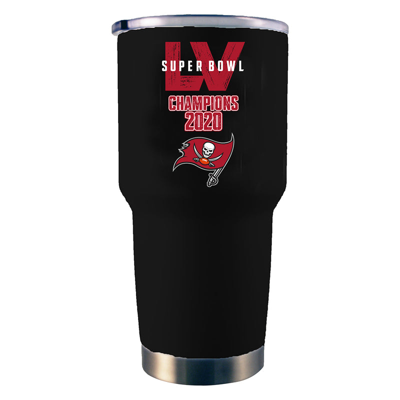30oz Super Bowl 55 Champs Black Stainless Steel Tumbler | Tampa Bay Buccaneers
NFL, OldProduct, Super Bowl, Tampa Bay Buccaneers, TBB
The Memory Company