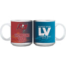 11oz Super Bowl 55 Champs White Ceramic Mug | Tampa Bay Buccaneers NFL, OldProduct, Super Bowl, Tampa Bay Buccaneers, TBB 840198297734 $10.99