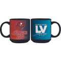 11oz Super Bowl 55 Champs Black Ceramic Mug | Tampa Bay Buccaneers NFL, OldProduct, Super Bowl, Tampa Bay Buccaneers, TBB 840198297703 $11.99