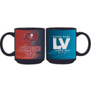 11oz Super Bowl 55 Champs Black Ceramic Mug | Tampa Bay Buccaneers NFL, OldProduct, Super Bowl, Tampa Bay Buccaneers, TBB 840198297703 $11.99