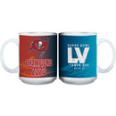 15oz Super Bowl 55 Champions White Ceramic Mug | Tampa Bay Buccaneers
NFL, OldProduct, Super Bowl, Tampa Bay Buccaneers, TBB
The Memory Company