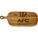 Acacia Paddle Cutting and Serving Board | 2021 AFC Cincinnati Bengals