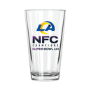 17 oz. Mixing Glass | 2021 NFC Los Angeles Rams