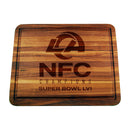 Acacia Cutting and Serving Board | 2021 NFC Los Angeles Rams