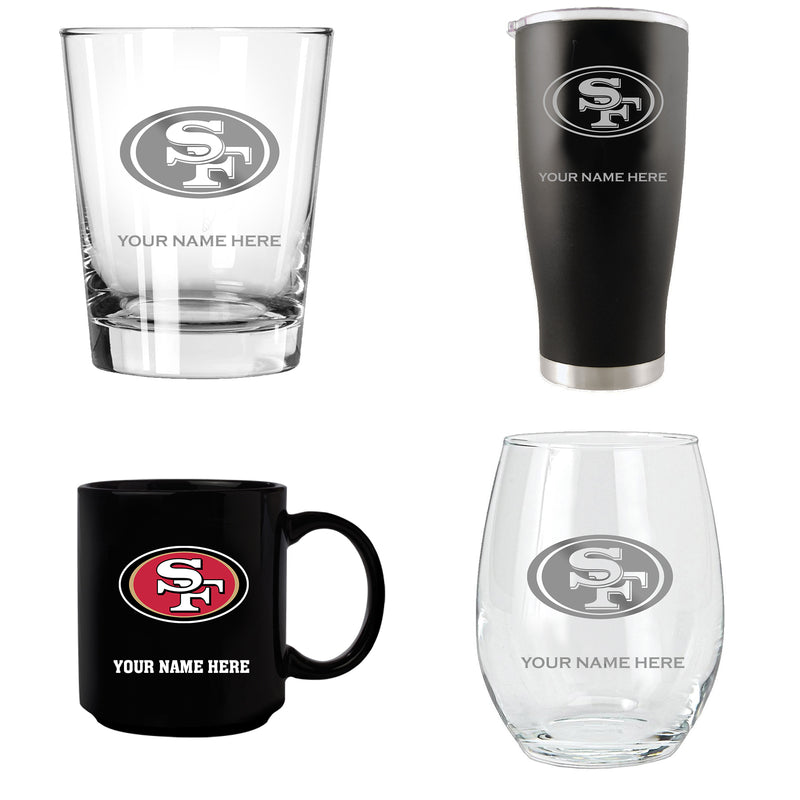 Personalized Drinkware | San Francisco 49ers
CurrentProduct, Drinkware_category_All, Home&Office_category_All, MMC, NFL, Personalized_Personalized, San Francisco 49ers, SFF
The Memory Company
