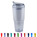 20oz Double Walled Plastic Tumbler