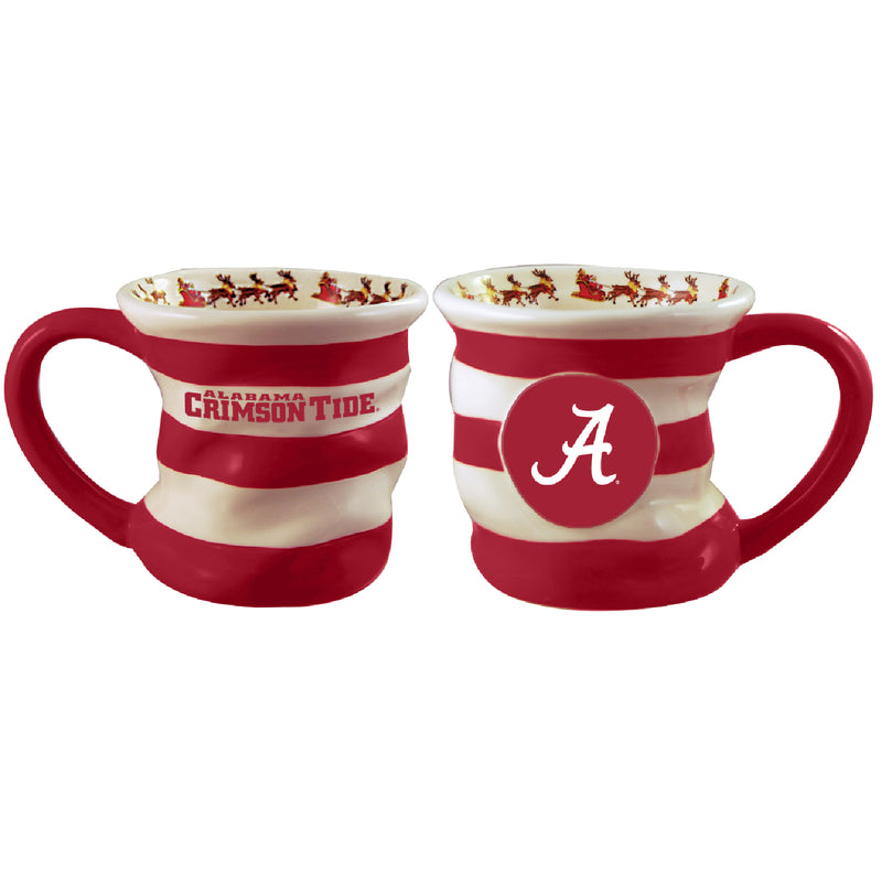 Team Color Holiday Mug | Alabama