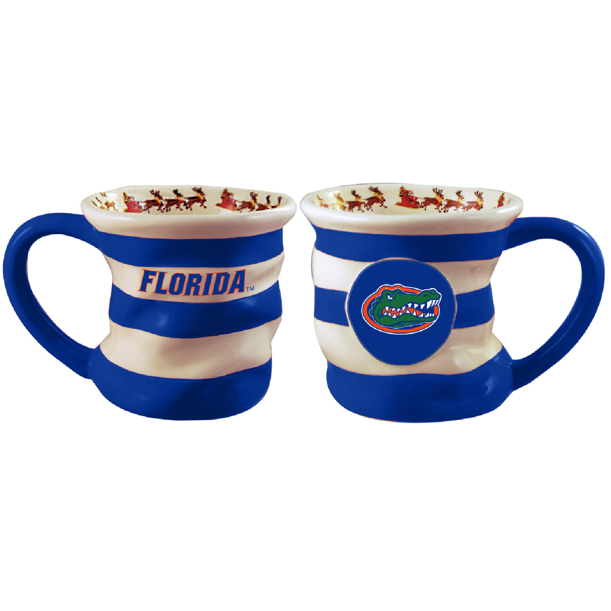 Team Color Holiday Mug | Florida