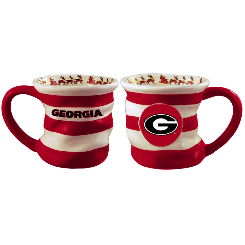 Team Color Holiday Mug | Georgia