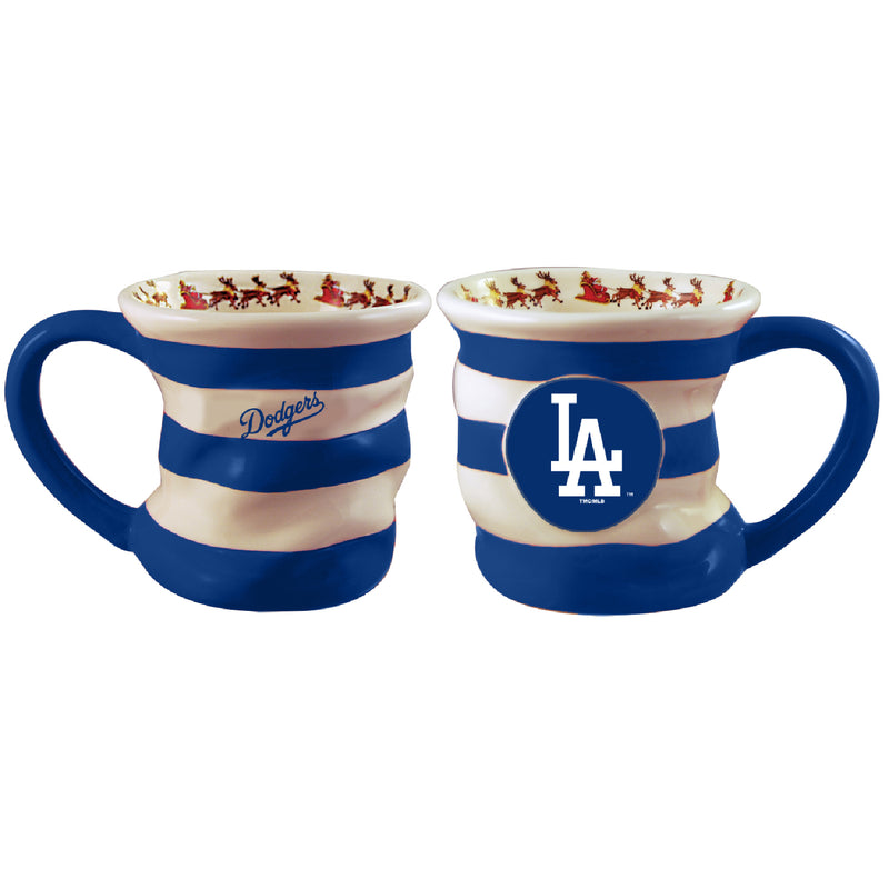 Team Color Holiday Mug | Los Angeles Dodgers