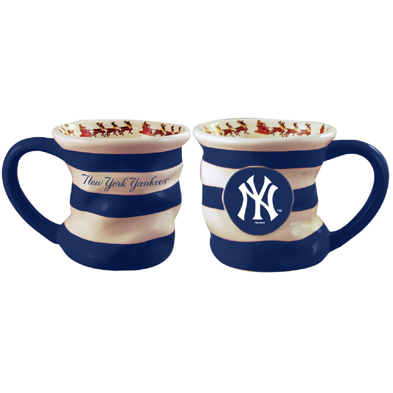 Team Color Holiday Mug | New York Yankees