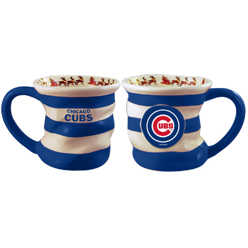 Team Color Holiday Mug | Chicago Cubs
