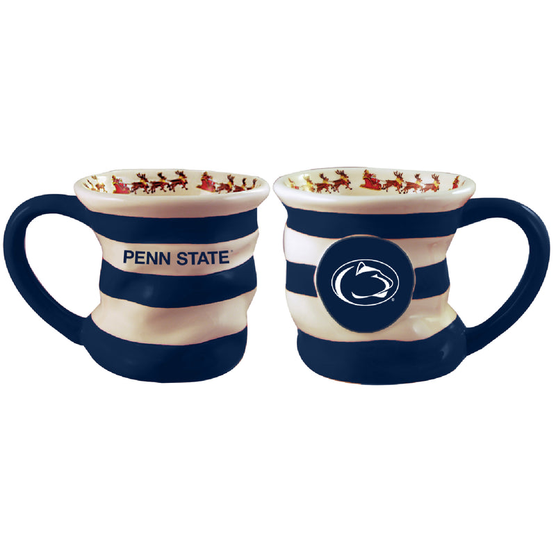 Team Color Holiday Mug | Penn State
