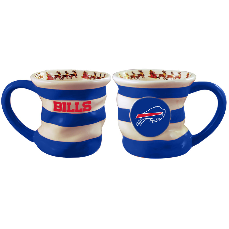 Team Color Holiday Mug | Buffalo Bills