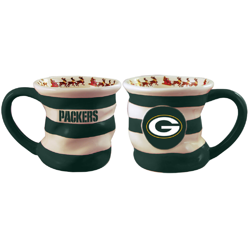 Team Color Holiday Mug | Green Bay Packers