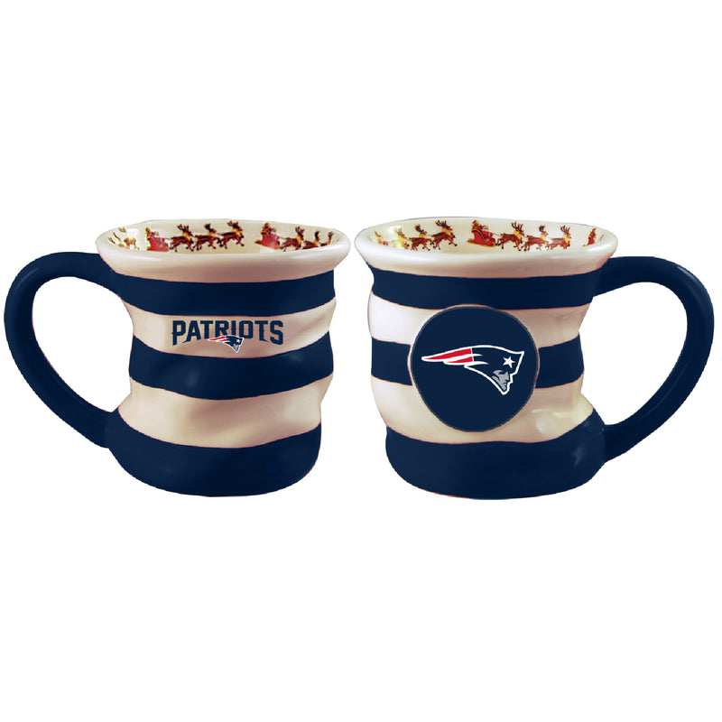 Team Color Holiday Mug | New England Patriots