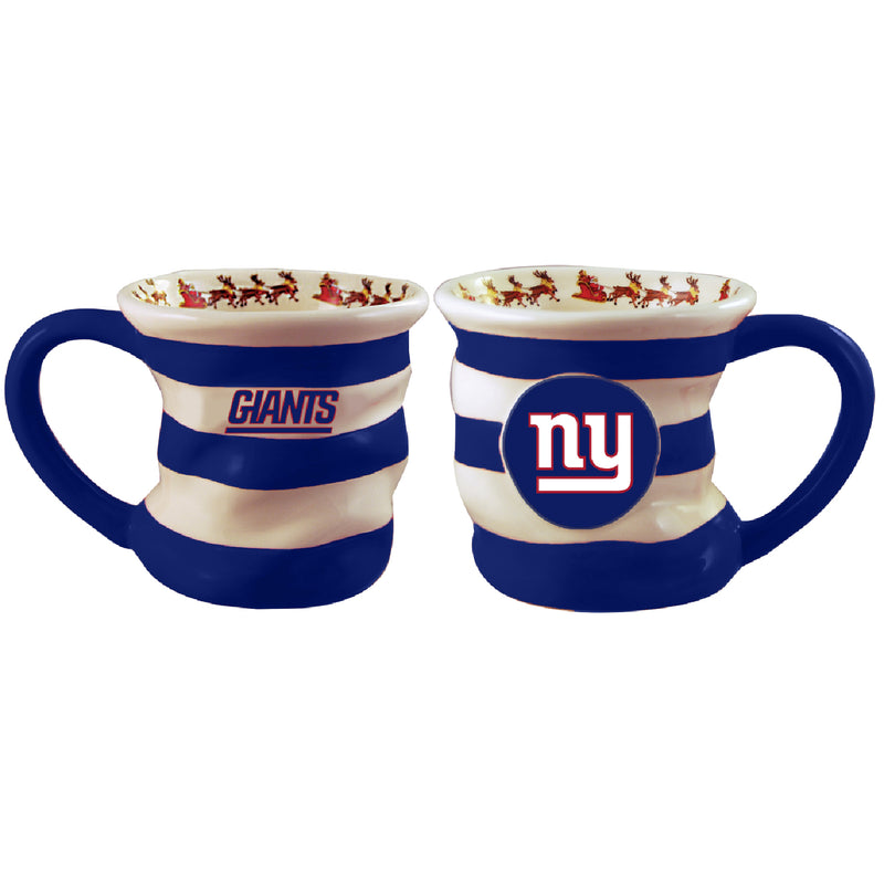 Team Color Holiday Mug | New York Giants